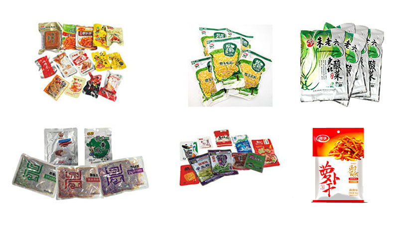 RL-GD8-ZK12-160 全自動給袋式真空包裝機(jī)樣品