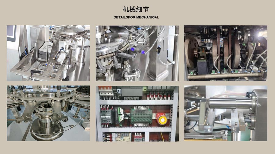 RL-GD10-160RS高速給袋式包裝機(jī)局部圖片