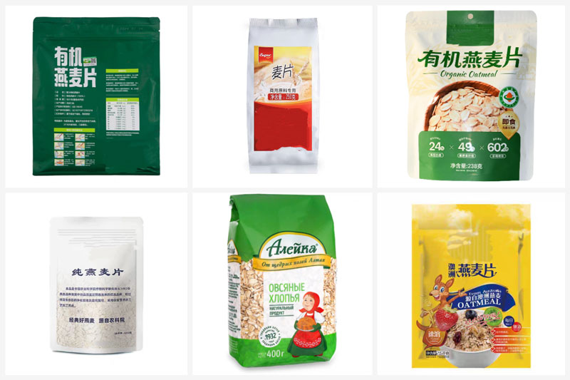 RL-GD8-200R/250R/300D燕麥全自動(dòng)包裝機(jī)樣品