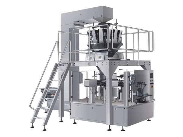 RL-GD8-300D冷凍水餃全自動(dòng)包裝機(jī)